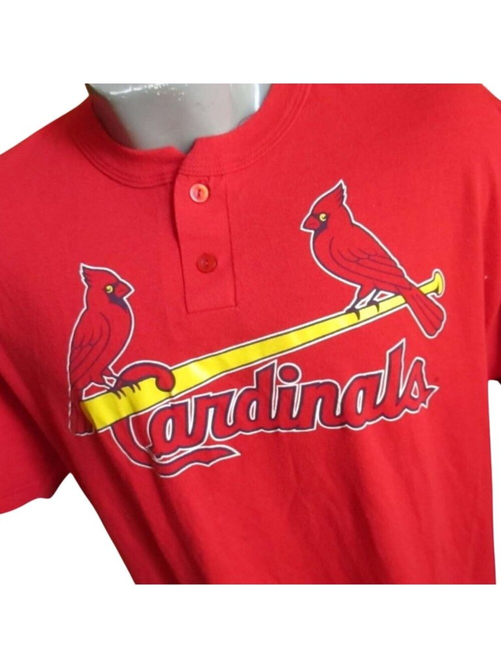 Vintage Small T-shirt St. Louis Cardinals Little League Baseball Vtg Majestic #9